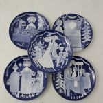 924 1180 CHRISTMAS PLATES